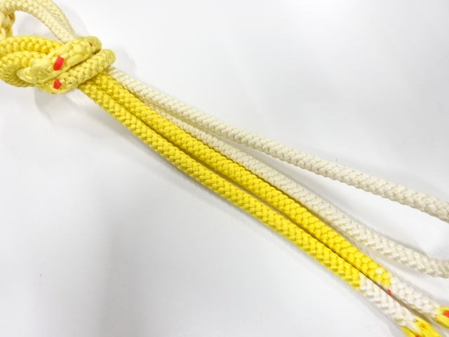 正絹　手組帯締め